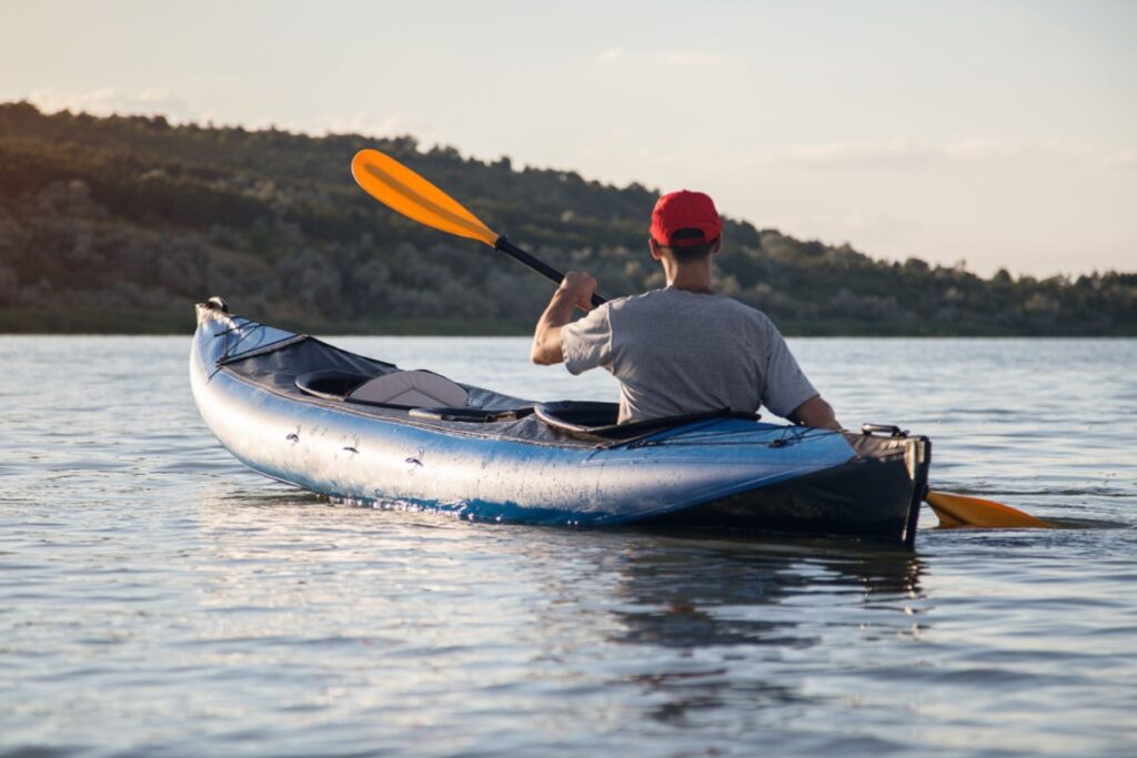 facts about kayak travel
