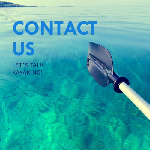 Contact us at My Kayak Reviews